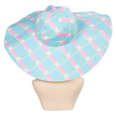 Movie Barbie 2023 Barbie Blue Hat Cap Cosplay Accessories Halloween Carnival Props